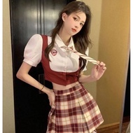 (Preloved) high school uniform women set