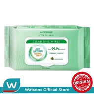 WATSON ANTIBACTERIAL CLEANSING WIPES 50 S