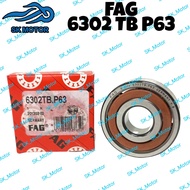 FAG 6302 TB P63 (Made In Germany) High Speed Fiber Bearing TB P6 C3