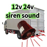 SUARA UNDUR KERETA LORI BUNYI AMARAN 12v 24v siren reverse signal sound Waterproof Horn Safety Backu