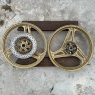 SPORT RIM YAMAHA SRZ JAPAN NO 10