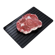 Digital Land Rapid Defrost Aluminum Plate Black DL-YU329