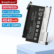 KingSener 11.4V 53Wh 00HW020 00HW021 Laptop Battery For LENOVO ThinkPad P40 Yoga 460 Yoga 14 SB10F46
