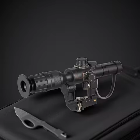 Hunting Tactical Red Illuminated 4x26 PSO-1 Type Riflescope for Dragonov SVD Sniper Rifle Series Rif