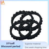 4Pcs Tires for IROBOT ROOMBA Robot Vacuum Cleaner Wheels Series 500 600 700 800 I7 S9 Irobot Wheel Replacement Parts