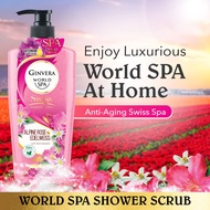 Ginvera World Spa English Body Wash 760ml Alpine Rose &amp; Edelweiss - By Wipro