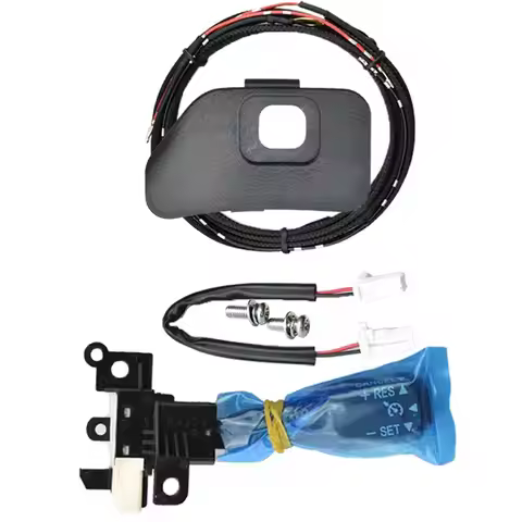 A16P-84632-34011 84632-34017 Cruise Control Switch With Dust Cover 45186-06250-C0 For Toyota Camry V