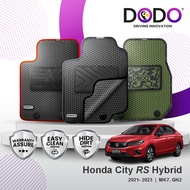 Dodo® Car Mat Honda City RS Hybrid 2021- 2023 MK7, GN2