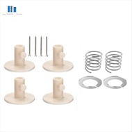 Quick Install Spring and Washer for  Tilt-Head & Bowl-Lift Mixers 3.5 Quarts,Stand Mixer Attachment 