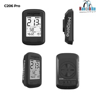 Magene C206 bicycle GPS watch with contermet satellite reception
