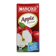 Marigold Fruit Drink Less Sugar Apple 1L