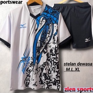 Obral Irit  jersey olahraga mzo pria dan wanita 1 set celana baju n