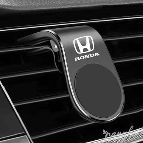 Magnetic Phone Holder Car Smartphone Stand Clip For Honda 2022 2023 2024 Accord Civic HR-V CR-V Pilo
