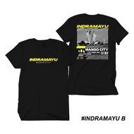 Kaos Indramayu Kota Mangga Gagak Winangsih Premium Distro Bahan Cotton Combed By Fiara Shop