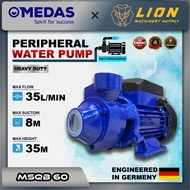 MEDAS 1” 0.5HP/374Watt Water Pump Series MQB60 -100% Copper Motor Wire - Heavy Duty - 6 Months Local