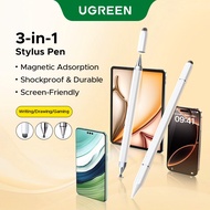 UGREEN 3-in-1 Magnetic Universal Stylus Pen,Triple Tips Design,No charging,Available for Writing/Dra
