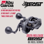 2025 Abu Garcia Beast (400) - BC Reel Series [ Made in Korea ]