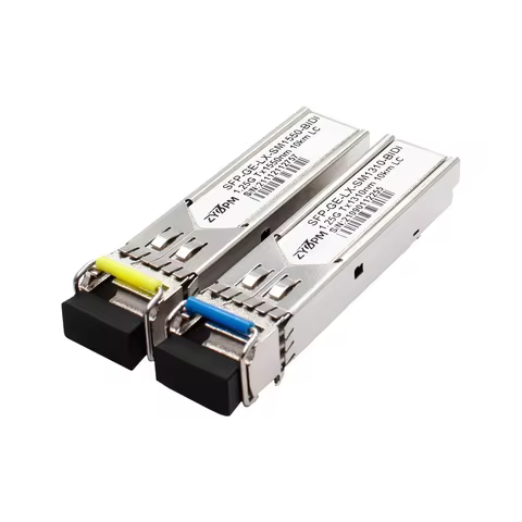 1.25G SFP Bidi Transceiver,up to 120KM 1000Base-BIDI SingleMode Simplex LC Fiber Module for Cisco GL