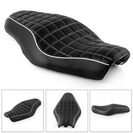 Mototcycle Two up Driver Pillion Passenger Seat Insulation Cushion For Harley Sportster 1200 Iron 88