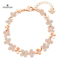 【HK Dutyfreeshop】 Swarovski Elderflower Bracelet Ladies Women Girls Flower Bracelet Girlfriend Gifts