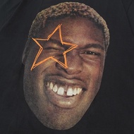 Latest Kkontener Daniel Caesar Relaxed Fit Tshirt Black