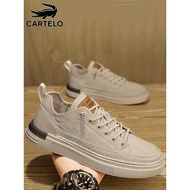 Get AT/ Cartelo Crocodile(CARTELO)Men's Shoes2023Spring and Summer Casual Shoes Men's Shoes Fashion 