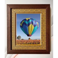 fibre Wood Frame 8R 8R+ 8RW A4 10R 11R A3 12R Acrylic Brown Picture Graduation Certificate Wedding P