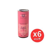 【6件裝】粉紅番石榴真果汁梳打 330ml