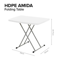 (JIJI.SG) HDPE Folding Table (Rectangular) - (1.2M / 1.5M / 1.8M / 2.4M) / Folding Tables / Foldable