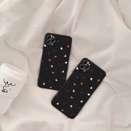 Colorful Heart For Samsung Galalxy S8 S23 S7 Edge S30 S9 S10 S11 S20 FE S21 S22 Plus Ultra S10E S10 