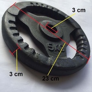Gym dumbbells, 5KG_10KG cast iron dumbbells with 27 holes combined with dumbbells, super hard for hi
