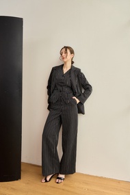kade.bkk | เสื้อสูท รุ่น Stripe Cutaway suit  (KAD64)