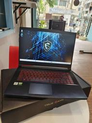 【艾爾巴二手】MSI GF63 i7-10750H/8G/512G/RTX3050 15吋黑#筆電#漢口店36374