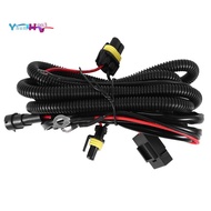 1Pcs Car Fog Light Relay Harness H11 880 Relay Adapter Extension Cable 40A Led Light and Halogen Fog