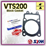 [100% ORI SYM] VTS200 VTS BLOCK GASKET 12191-HLK-000 ORIGINAL SYM