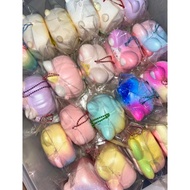 Squishy sales | Chigiri Squishy markis marmo cookies angel cat toast ibloom