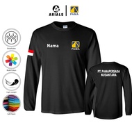 Arials Kaos Baju Lengan Panjang PT. PAMA PERSADA NUSANTARA
