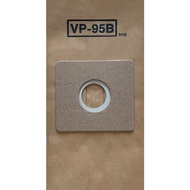 Vacuum Cleaner Dust Bag 11x10cm VP-95B Compatible with Philips LG Haier Vacuum Cleaner Compatible wi