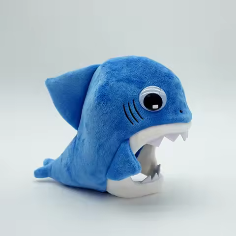 Lovely Plush In Stock fumo×fumo Head Gear For TouHou Project Fumo As Shark X1 Kawaii Gift Shipping I