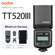 Godox TT520III | /// | GN33 433MHz RT | 8 | S1/S2 M Godox TT520III Lampu Kilat Kamera | Speedlite Un