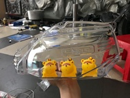 Ốp pô e kèm tem ESP gắn ab2013-2021 Click - vario 125-150 mẫu đa năng dễ sử dụng chất liệu nhựa