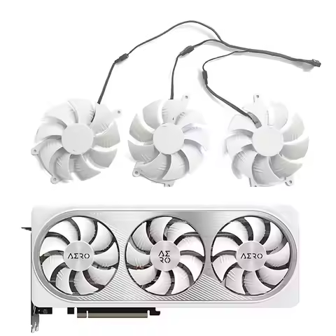 86MM 6PIN GFY09015H12SPB DC 12V 0.72A RTX4070 TI GPU cooler for GIGABYTE GeForce RTX 4070 Ti AERO OC