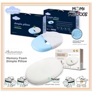 Comfy Baby Cooling Purotex Dimple Pillow and Pillow Cover/ Autumnz Memory Foam Dimple Pillow (with T