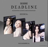 出Blackpink deadline專輯🫶 #Jennie小卡#Rose小卡#Lisa小卡 #Jisoo小卡#kpop小卡