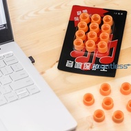 Dust Proof Cover Plastic Dust Protector 12 Pcs for DVD Amplifier AV RV Receiver [countless.sg]