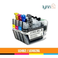 Brother LC462 LC462XL Compatible Ink Cartridge BCMY 4 Colour Set For Printer SG Ready Stock