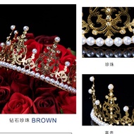 Imported Premium Head Accessories Crown/2 Circles