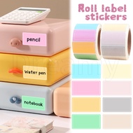 500Pcs/Volume Colorful Label Stickers - Waterproof, Self-Adhesive - Loose-Leaf Notes Tab - Index Tab