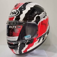 Original Arai RX7-X Doohan TT Full Face Helmet