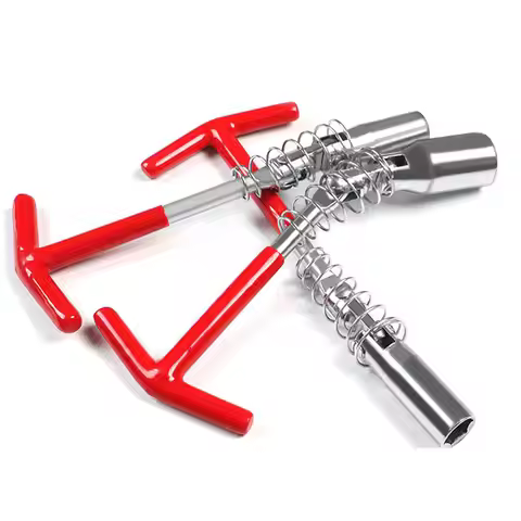 16mm Spark plug socket wrench 360 Degree Spark Plug Removal Socket Wrench Auto Car Repair Tool